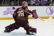 Connor Ingram is Arizona's starting goalie.